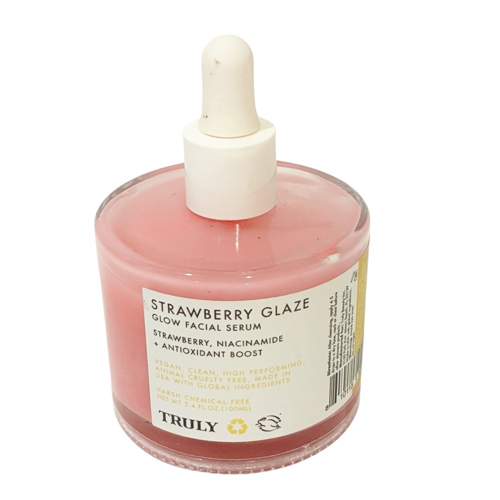 Truly‎ Strawberry Glaze Glow Facial Serum Antioxidant 3.4floz/100ml NEW
